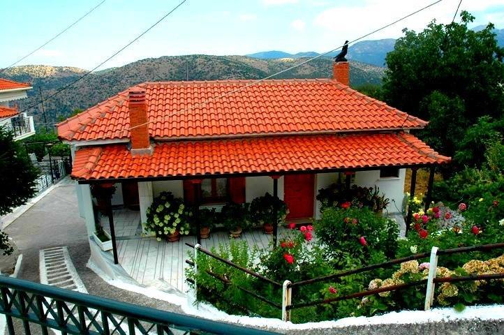 Dafni Apartments Kastri  Экстерьер фото